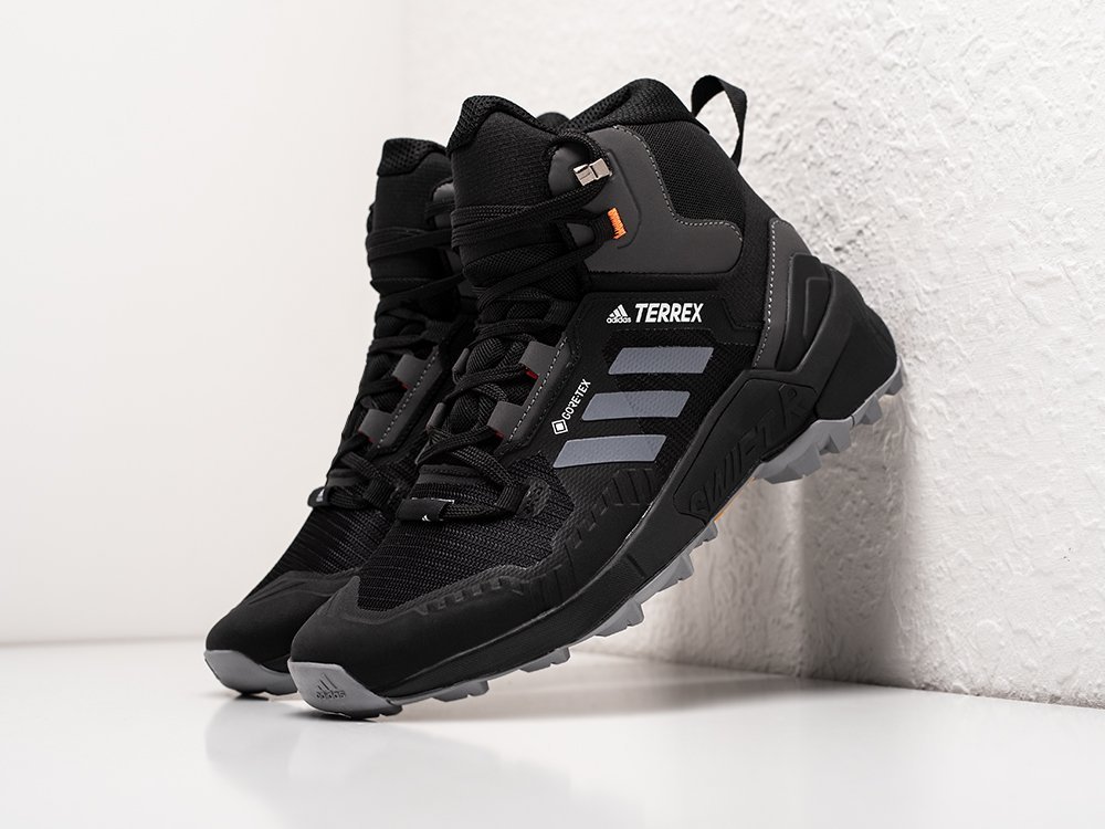 Adidas Terrex Swift R3 Mid черные текстиль мужские (AR27148) - фото 2 Adidas Terrex Swift R3 Mid черные текстиль мужские (AR27148) - фото 2