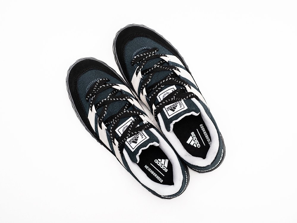 Adidas x Neighborhood x Adimatic Black черные замша мужские (AR27151) - фото 3 Adidas x Neighborhood x Adimatic Black черные замша мужские (AR27151) - фото 3