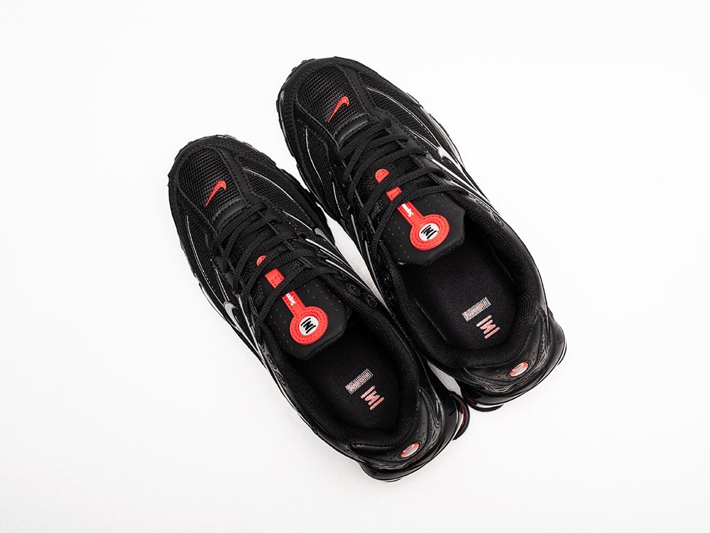 Nike Shox Ride 2 SP Supreme Bred черные кожа мужские (AR27193) - фото 3 Nike Shox Ride 2 SP Supreme Bred черные кожа мужские (AR27193) - фото 3