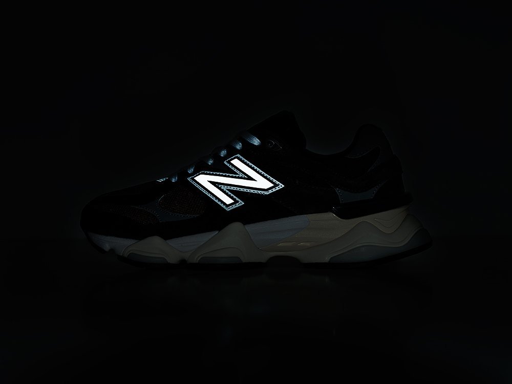 New Balance 9060 Brown Black черные замша мужские (AR27197) - фото 4 New Balance 9060 Brown Black черные замша мужские (AR27197) - фото 4