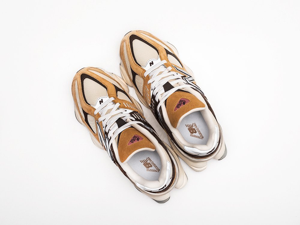 New Balance 9060 Workwear коричневые замша мужские (AR27199) - фото 3 New Balance 9060 Workwear коричневые замша мужские (AR27199) - фото 3