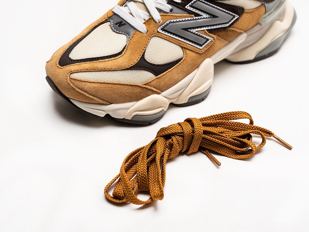 New Balance 9060 Workwear коричневые замша мужские (AR27199) - фото 4 New Balance 9060 Workwear коричневые замша мужские (AR27199) - фото 4