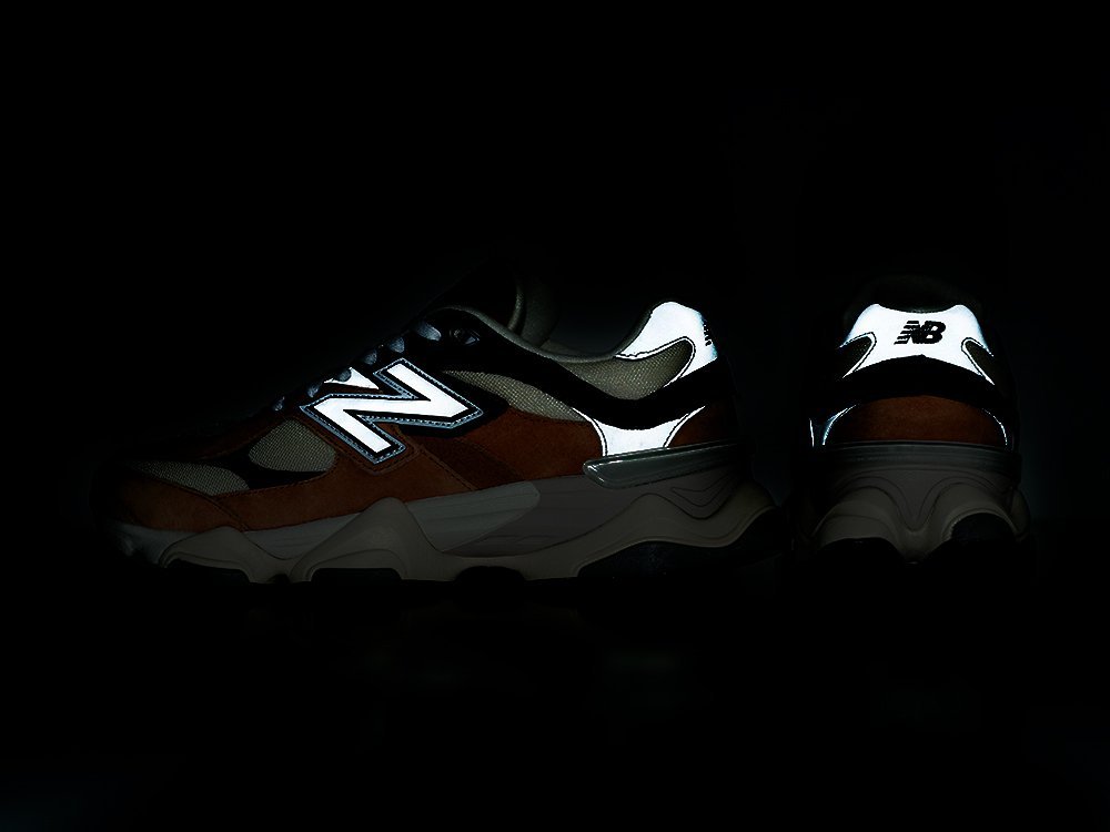 New Balance 9060 Workwear коричневые замша мужские (AR27199) - фото 5 New Balance 9060 Workwear коричневые замша мужские (AR27199) - фото 5