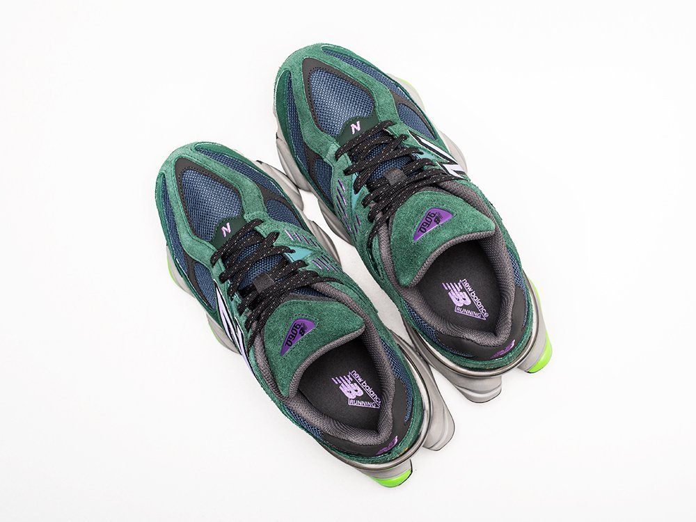 New Balance 9060 Nightwatch Purple зеленые замша мужские (AR27200) - фото 3 New Balance 9060 Nightwatch Purple зеленые замша мужские (AR27200) - фото 3