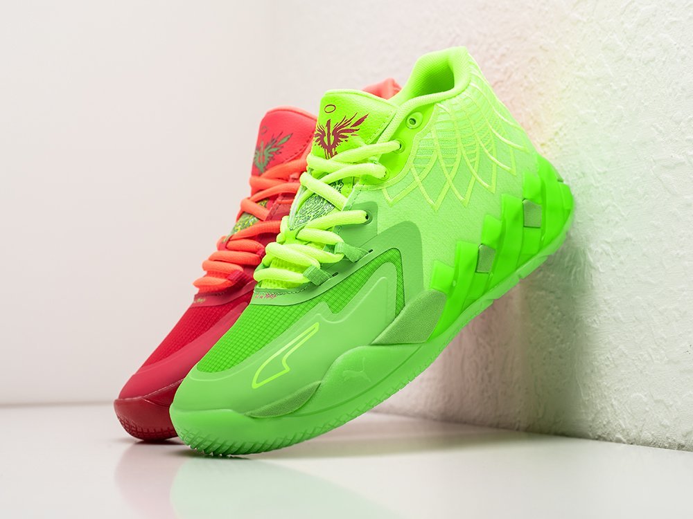 Puma MB.01 Rick and Morty разноцветные текстиль мужские (AR27201) - фото 2 Puma MB.01 Rick and Morty разноцветные текстиль мужские (AR27201) - фото 2