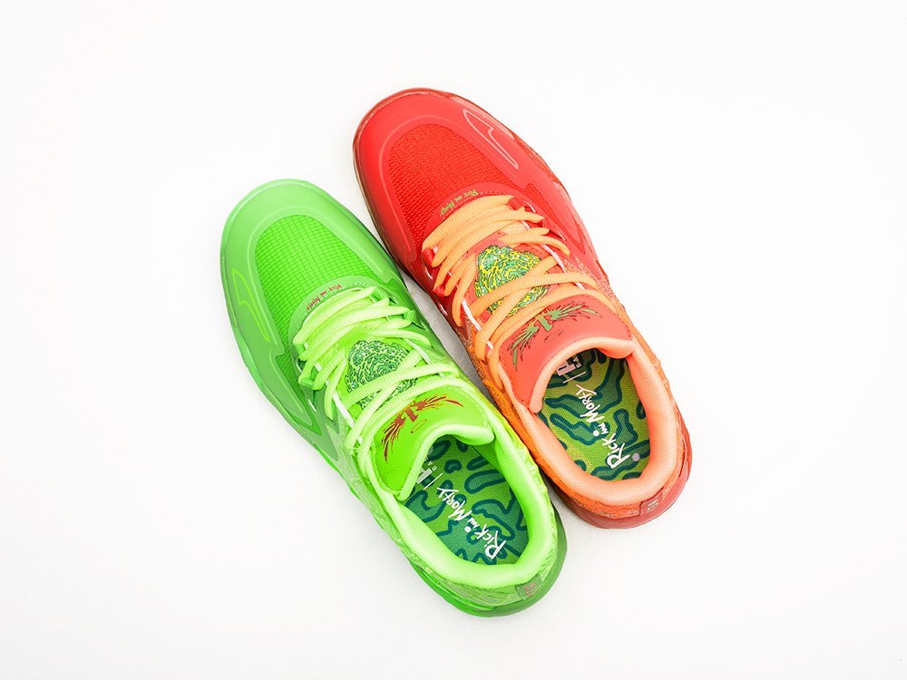 Puma MB.01 Rick and Morty разноцветные текстиль мужские (AR27201) - фото 3 Puma MB.01 Rick and Morty разноцветные текстиль мужские (AR27201) - фото 3