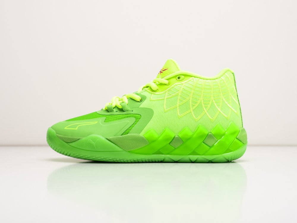 Puma MB.01 Rick and Morty разноцветные текстиль мужские (AR27201) - фото 1 Puma MB.01 Rick and Morty разноцветные текстиль мужские (AR27201) - фото 1