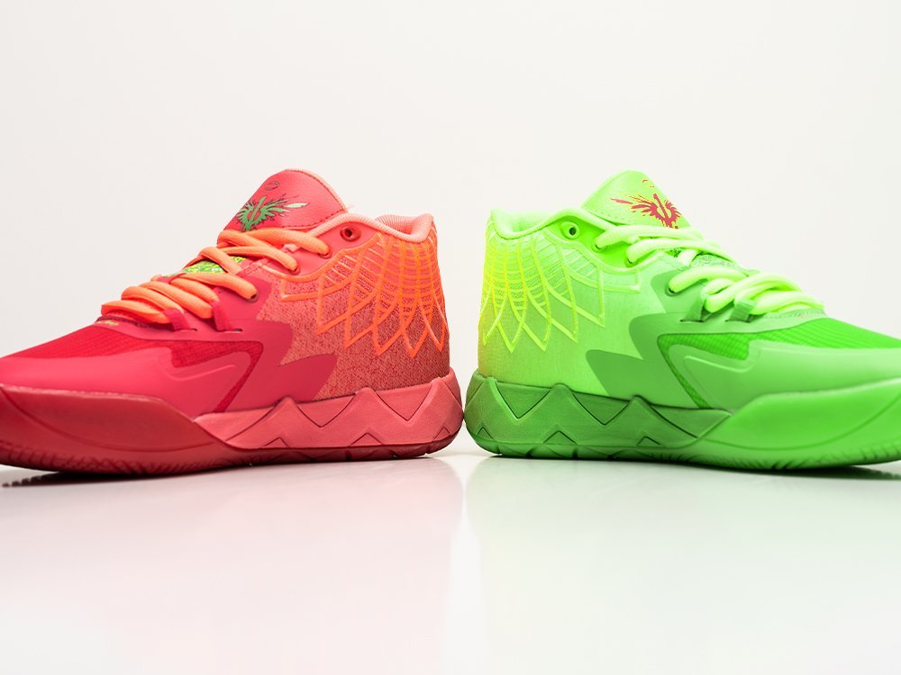 Puma MB.01 Rick and Morty разноцветные текстиль мужские (AR27201) - фото 4 Puma MB.01 Rick and Morty разноцветные текстиль мужские (AR27201) - фото 4