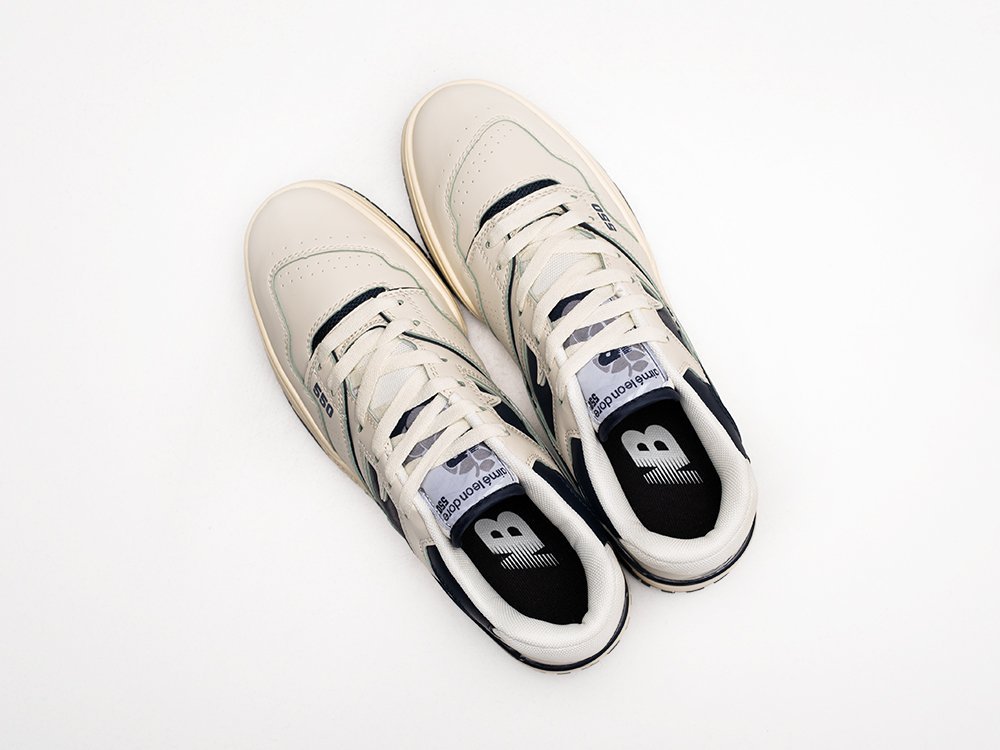 New Balance 550 Aime Leon Dore Navy белые кожа мужские (AR27202) - фото 3 New Balance 550 Aime Leon Dore Navy белые кожа мужские (AR27202) - фото 3