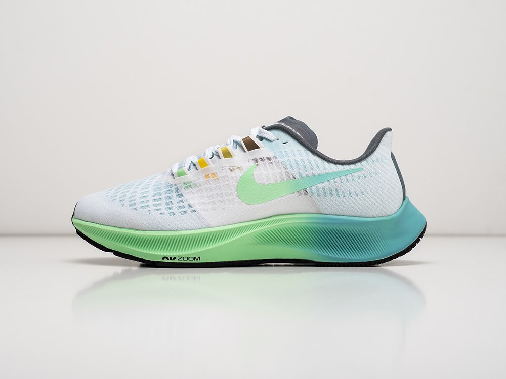 Nike Air Zoom Pegasus 37 Butterfly белые текстиль мужские (AR27210) - фото 1 Nike Air Zoom Pegasus 37 Butterfly белые текстиль мужские (AR27210) - фото 1