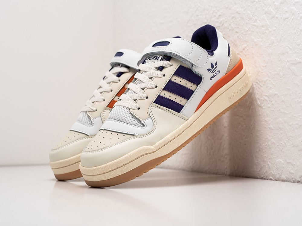 Adidas Forum 84 Low Suns белые кожа мужские (AR27211) - фото 2