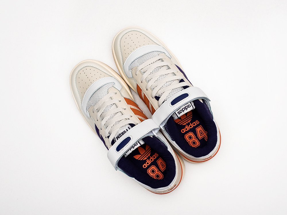 Adidas Forum 84 Low Suns белые кожа мужские (AR27211) - фото 3 Adidas Forum 84 Low Suns белые кожа мужские (AR27211) - фото 3