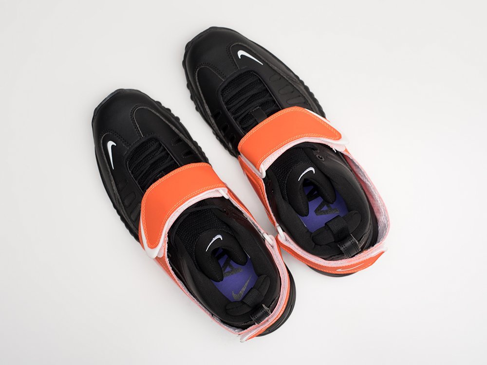 Nike x AMBUSH x Air Adjust Force Orange черные кожа мужские (AR27218) - фото 3