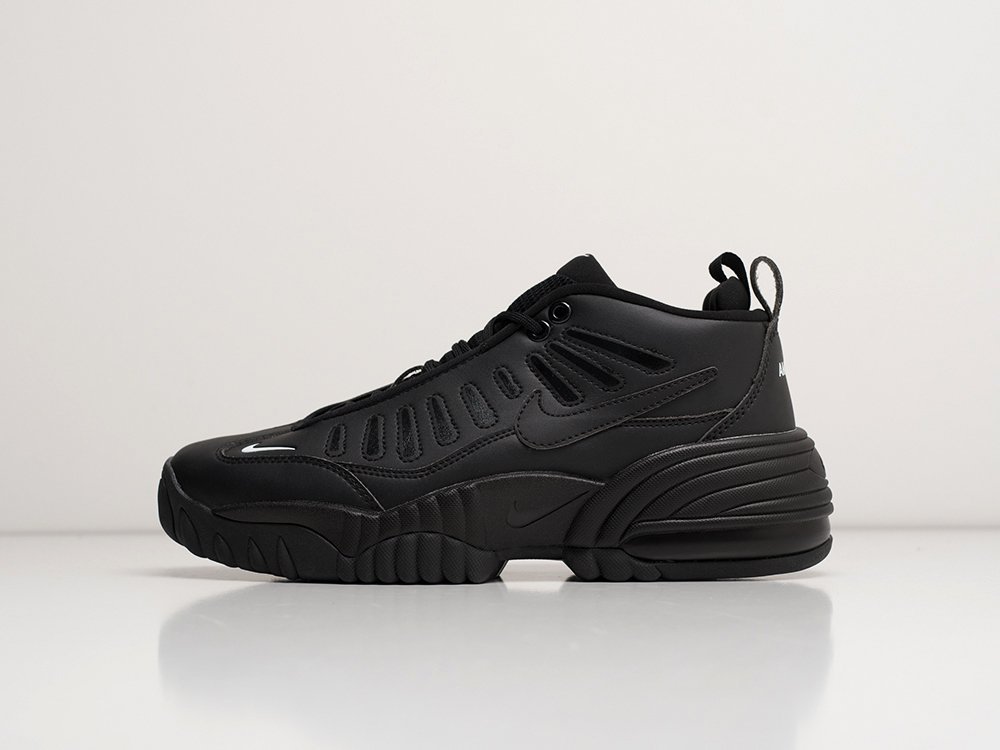 Nike x AMBUSH x Air Adjust Force Orange черные кожа мужские (AR27218) - фото 1 Nike x AMBUSH x Air Adjust Force Orange черные кожа мужские (AR27218) - фото 1