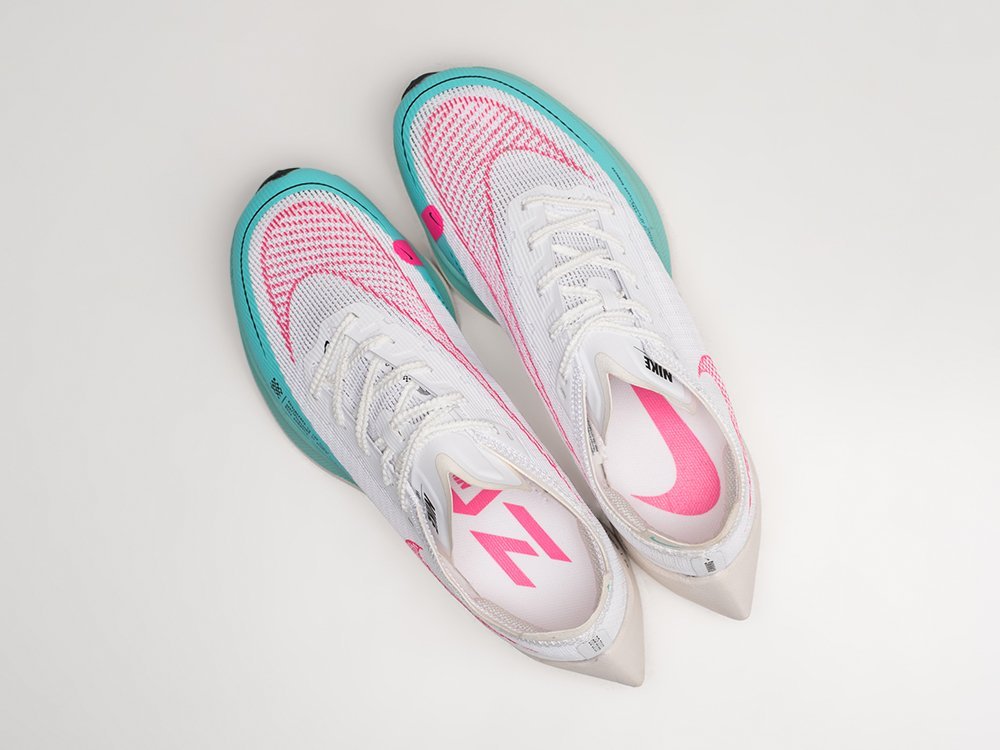 Nike ZoomX Vaporfly NEXT% 2 Watermelon WMNS белые текстиль женские (AR27225) - фото 3 Nike ZoomX Vaporfly NEXT% 2 Watermelon WMNS белые текстиль женские (AR27225) - фото 3