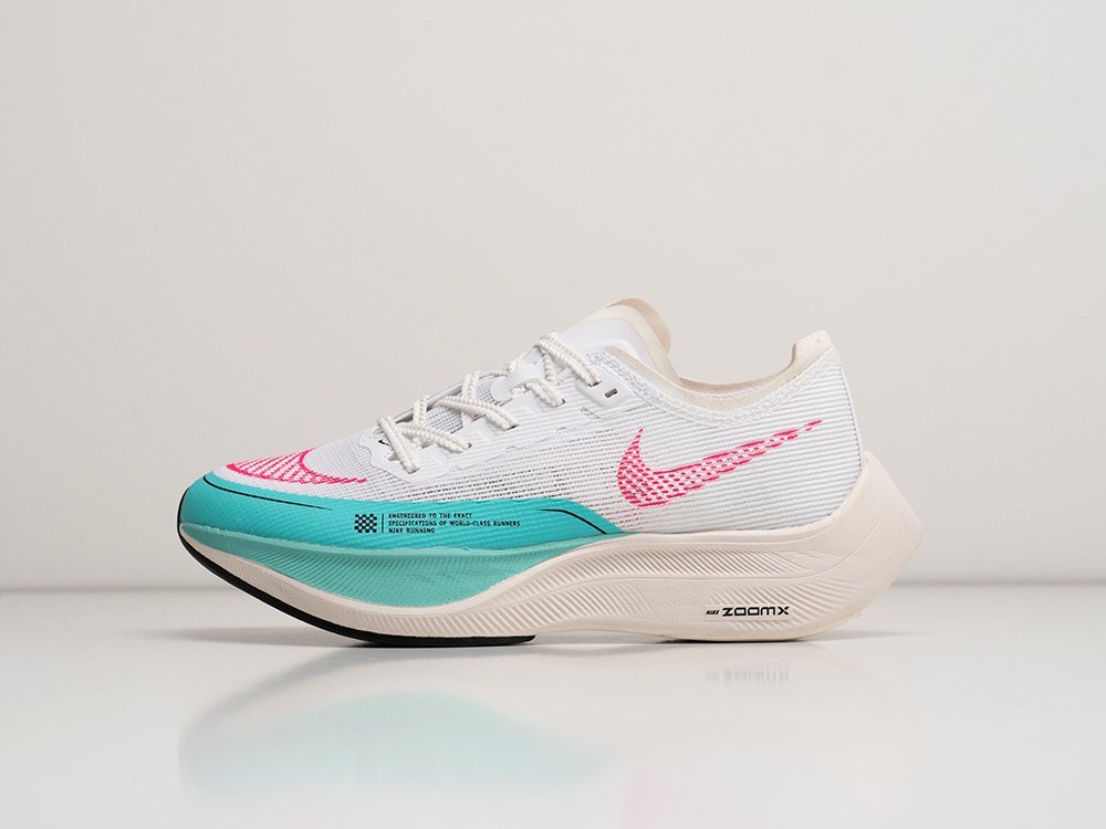 Nike ZoomX Vaporfly NEXT% 2 Watermelon WMNS белые текстиль женские (AR27225) - фото 1 Nike ZoomX Vaporfly NEXT% 2 Watermelon WMNS белые текстиль женские (AR27225) - фото 1