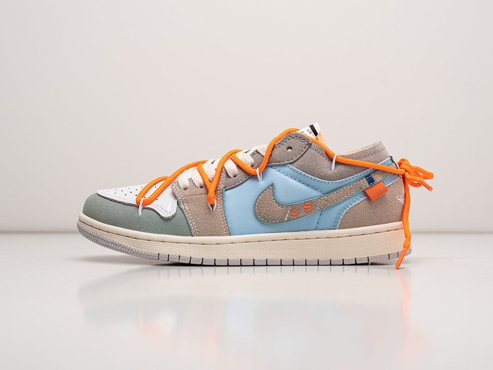 Nike SB Dunk Low x OFF-White WMNS белые кожа женские (AR27227) - фото 1 Nike SB Dunk Low x OFF-White WMNS белые кожа женские (AR27227) - фото 1