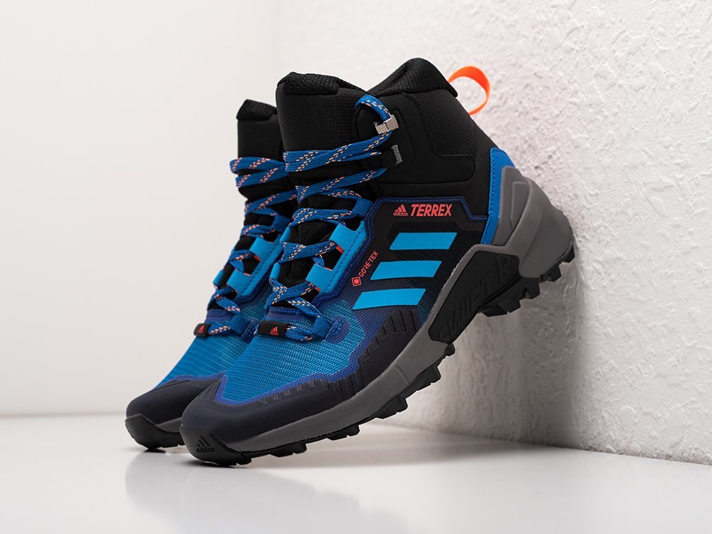 Adidas Terrex Swift R3 Mid черные текстиль мужские (AR27231) - фото 2 Adidas Terrex Swift R3 Mid черные текстиль мужские (AR27231) - фото 2