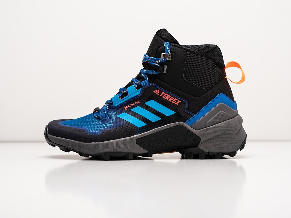 Adidas Terrex Swift R3 Mid черные текстиль мужские (AR27231) - фото 1 Adidas Terrex Swift R3 Mid черные текстиль мужские (AR27231) - фото 1