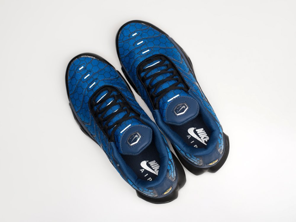 Nike Air Max Plus TN синие текстиль мужские (AR27251) - фото 3