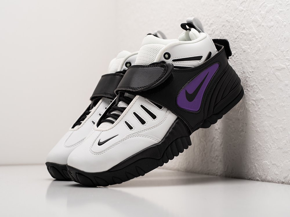 Nike x AMBUSH x Air Adjust Force белые кожа мужские (AR27254) - фото 2 Nike x AMBUSH x Air Adjust Force белые кожа мужские (AR27254) - фото 2