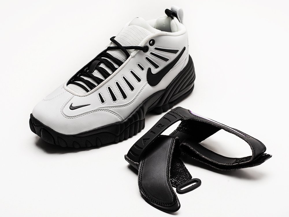 Nike x AMBUSH x Air Adjust Force белые кожа мужские (AR27254) - фото 4 Nike x AMBUSH x Air Adjust Force белые кожа мужские (AR27254) - фото 4