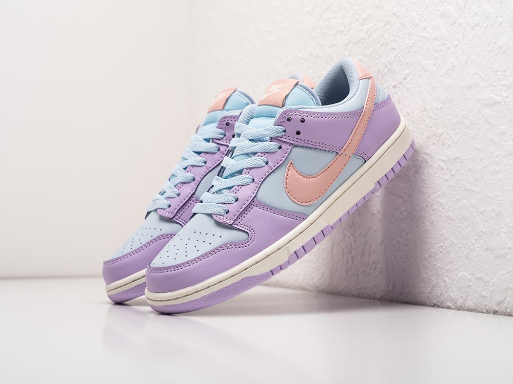 Nike SB Dunk Low Atmosphere Pink WMNS фиолетовые кожа женские (AR27255) - фото 2 Nike SB Dunk Low Atmosphere Pink WMNS фиолетовые кожа женские (AR27255) - фото 2