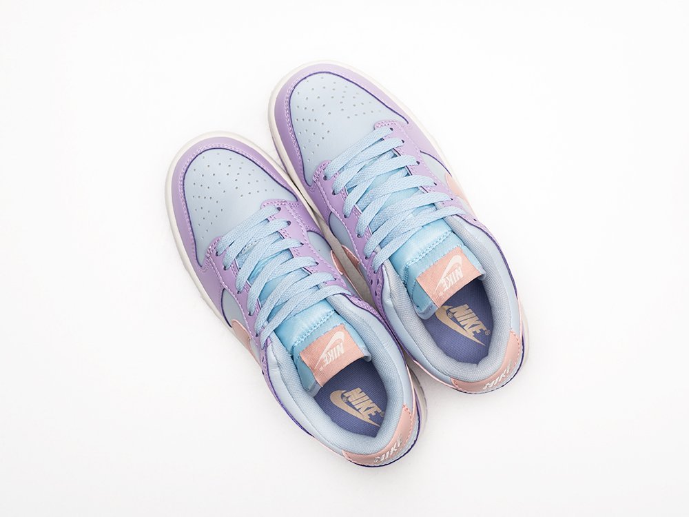 Nike SB Dunk Low Atmosphere Pink WMNS фиолетовые кожа женские (AR27255) - фото 3 Nike SB Dunk Low Atmosphere Pink WMNS фиолетовые кожа женские (AR27255) - фото 3