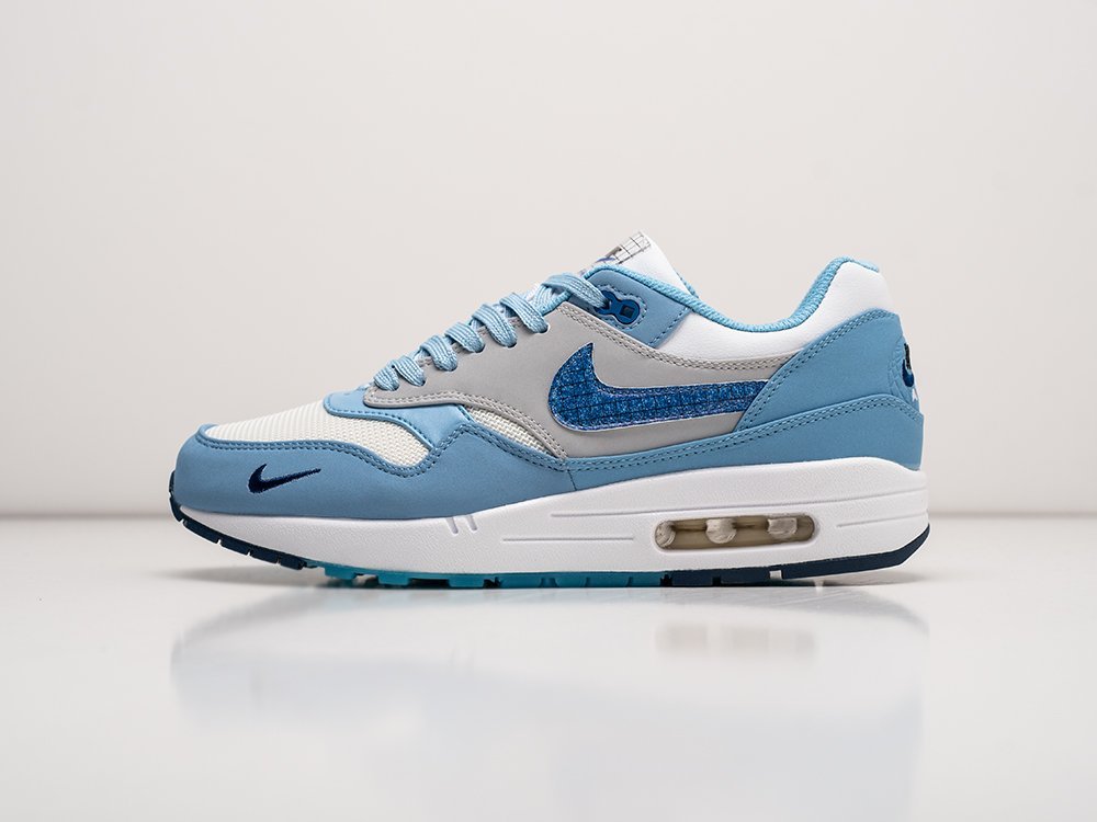 Nike Air Max 1 Premium Air Max Day - Blueprint белые кожа мужские (AR27257) - фото 1 Nike Air Max 1 Premium Air Max Day - Blueprint белые кожа мужские (AR27257) - фото 1