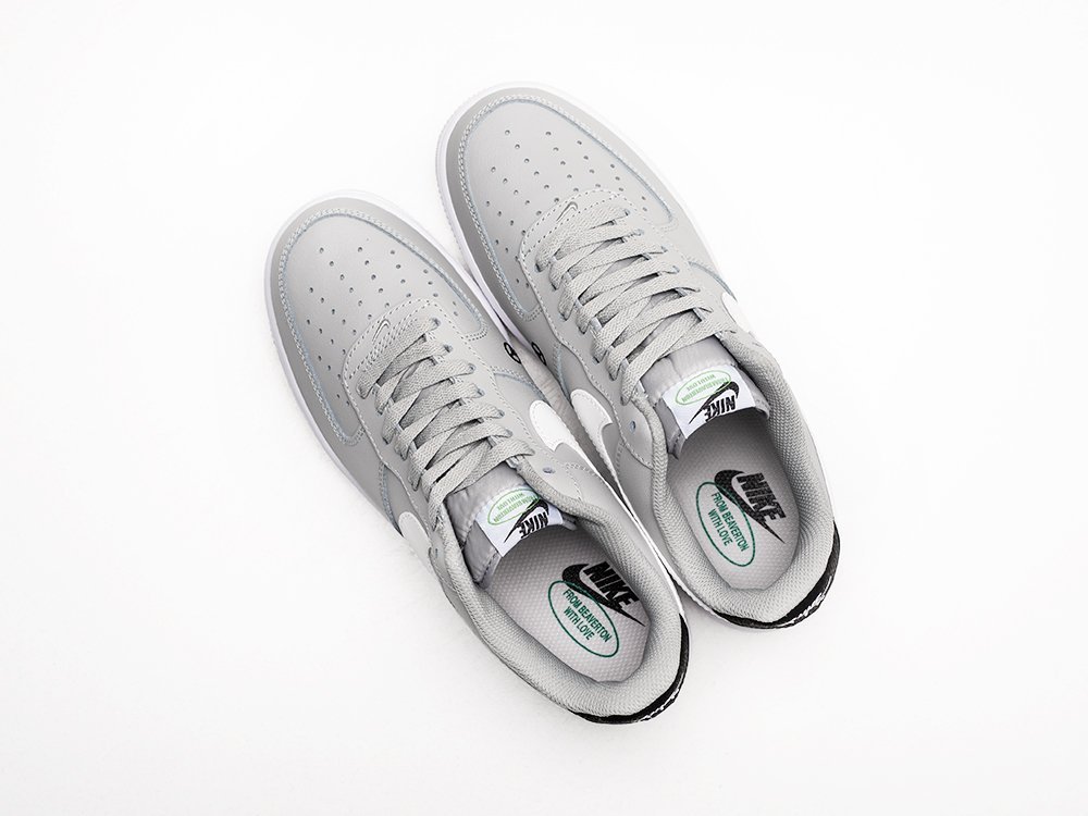 Nike Air Force 1 Low LV8 GS Have A Nike Day - Earth серые кожа мужские (AR27261) - фото 3 Nike Air Force 1 Low LV8 GS Have A Nike Day - Earth серые кожа мужские (AR27261) - фото 3