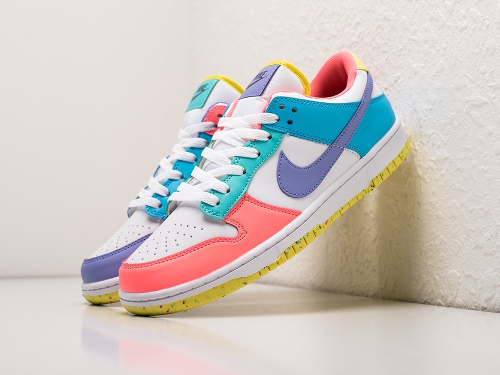 Nike SB Dunk Low Easter Candy разноцветные кожа мужские (AR27262) - фото 2