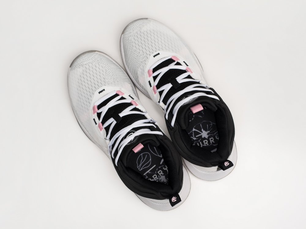 Under Armour Curry HOVR Splash белые текстиль мужские (AR27267) - фото 3 Under Armour Curry HOVR Splash белые текстиль мужские (AR27267) - фото 3