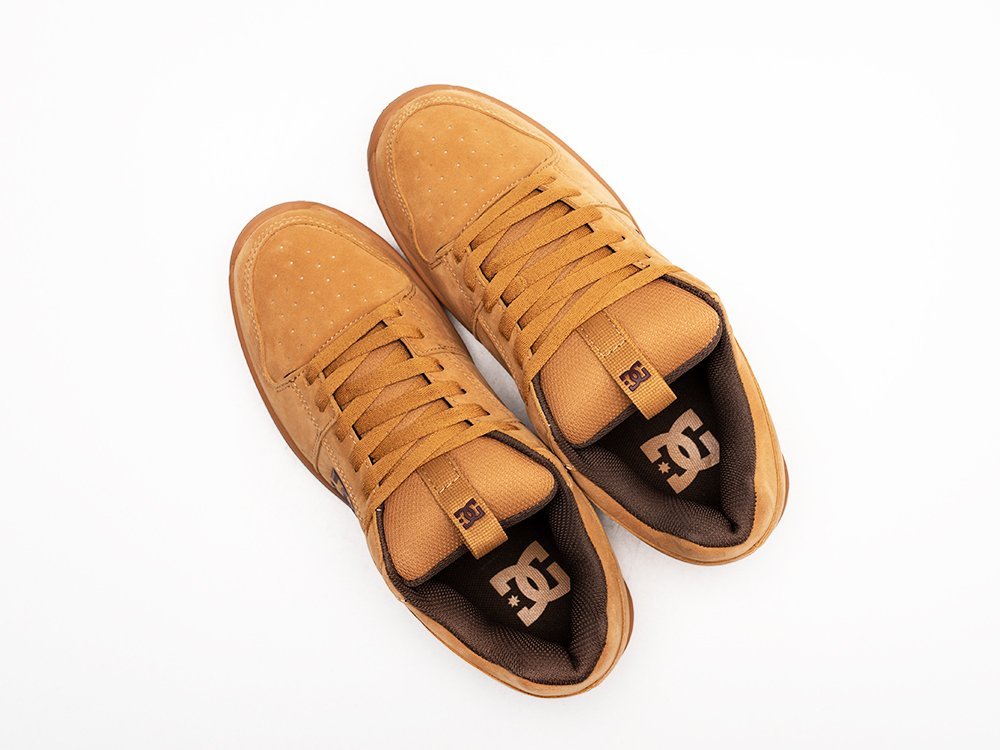 DC Lynx Zero коричневые замша мужские (AR27268) - фото 3 DC Lynx Zero коричневые замша мужские (AR27268) - фото 3