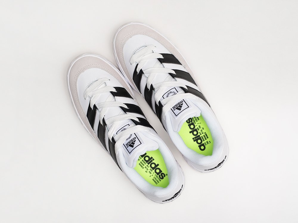 Adidas Adimatic белые кожа мужские (AR27279) - фото 3 Adidas Adimatic белые кожа мужские (AR27279) - фото 3