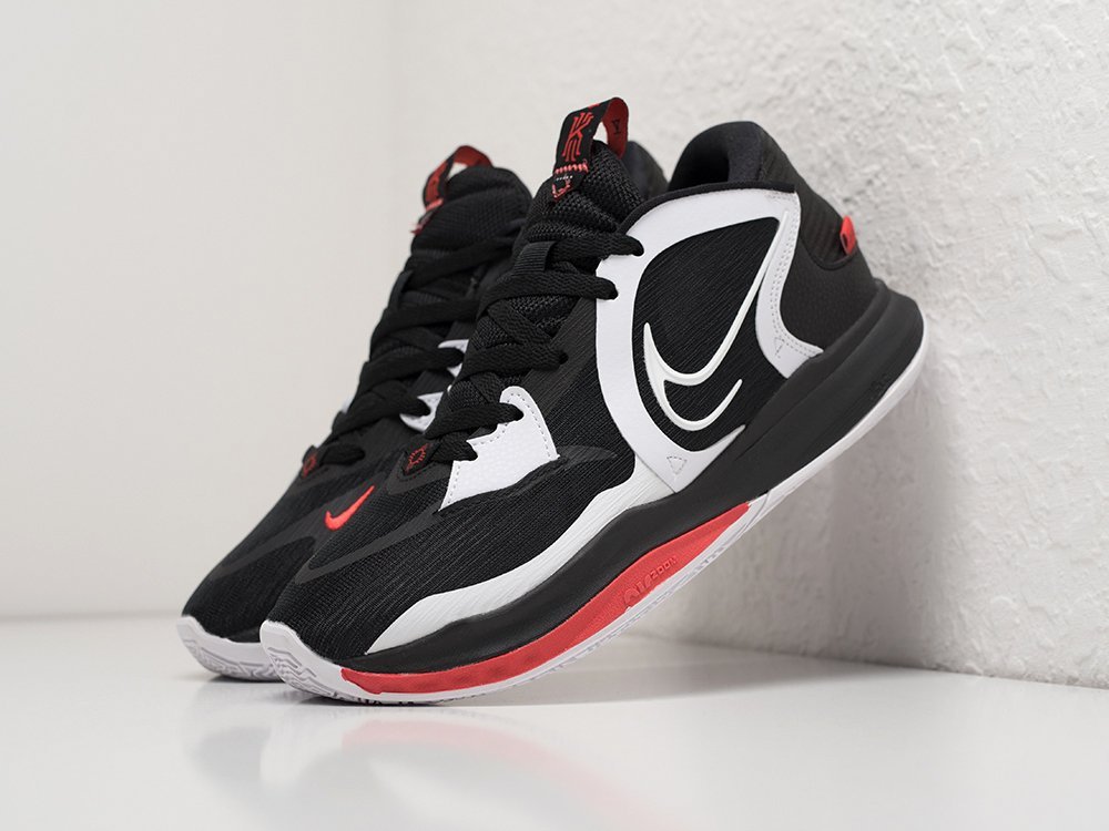 Nike Kyrie Low 5 EP Bred черные текстиль мужские (AR27280) - фото 2 Nike Kyrie Low 5 EP Bred черные текстиль мужские (AR27280) - фото 2