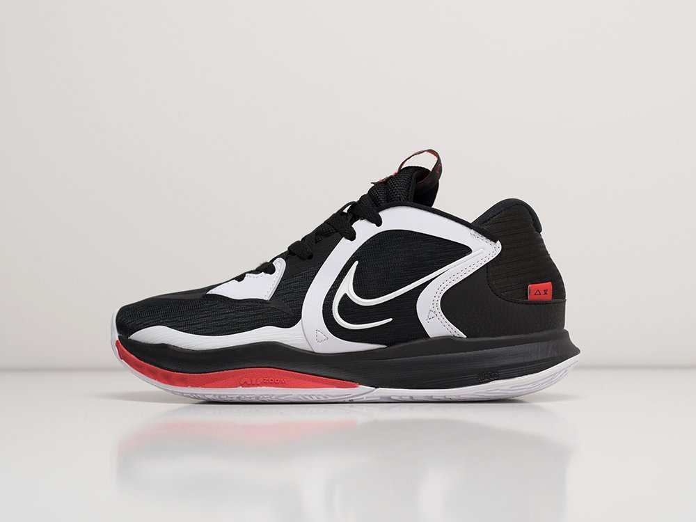 Nike Kyrie Low 5 EP Bred черные текстиль мужские (AR27280) - фото 1 Nike Kyrie Low 5 EP Bred черные текстиль мужские (AR27280) - фото 1