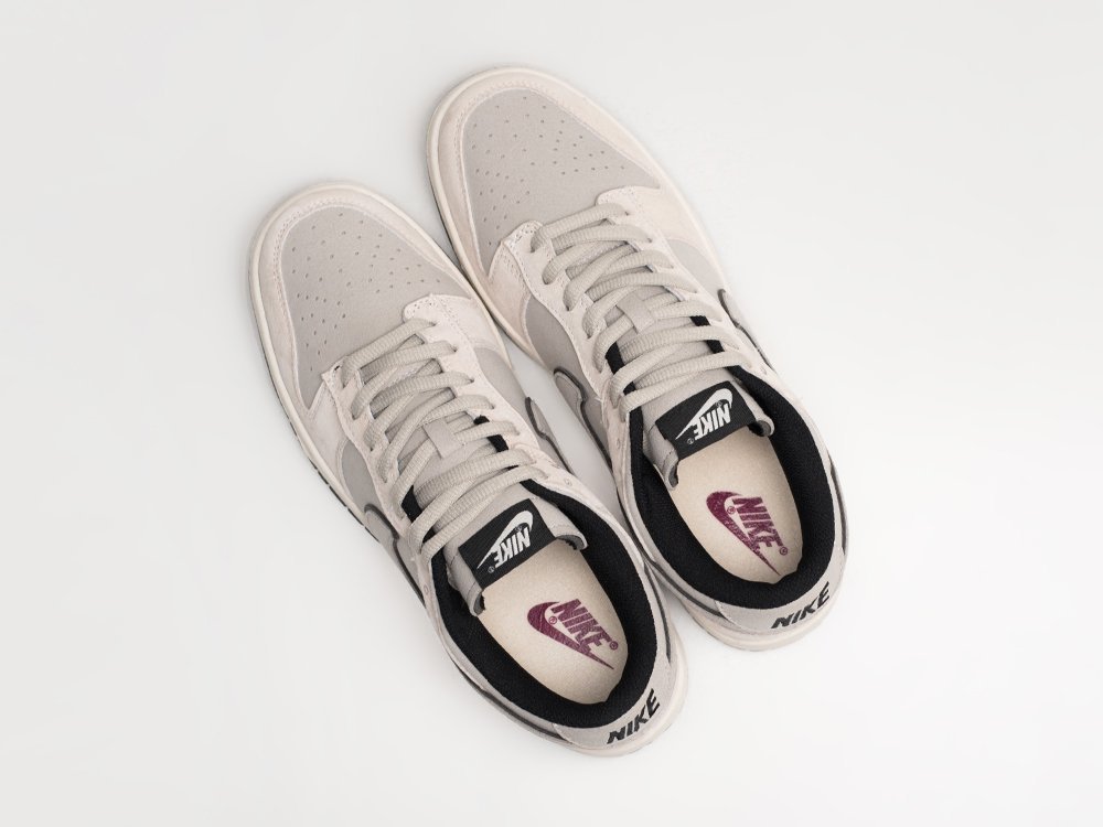 Nike SB Dunk Low серые замша мужские (AR27282) - фото 3 Nike SB Dunk Low серые замша мужские (AR27282) - фото 3