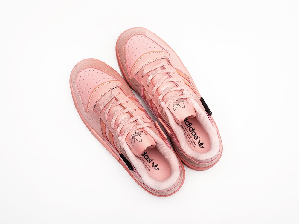 Adidas Forum Exhibit Low Coral Pink WMNS розовые кожа женские (AR27286) - фото 3