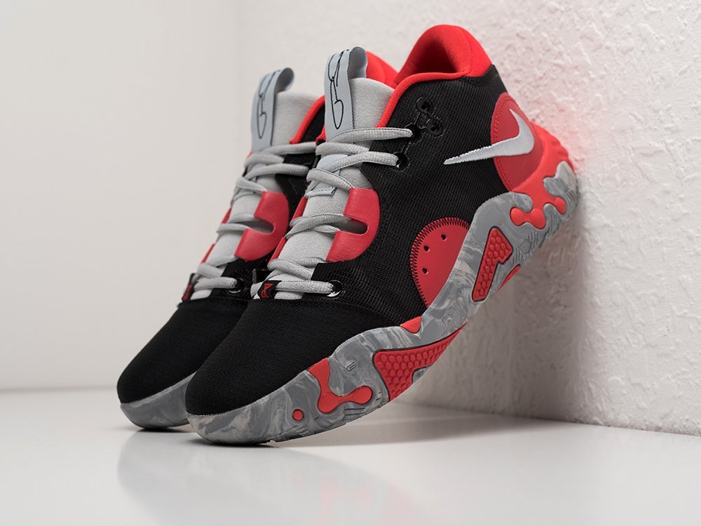 Nike PG 6 Bred черные текстиль мужские (AR27293) - фото 2 Nike PG 6 Bred черные текстиль мужские (AR27293) - фото 2