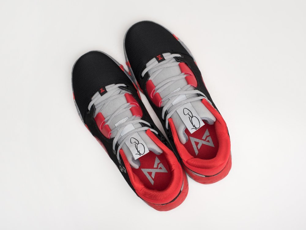 Nike PG 6 Bred черные текстиль мужские (AR27293) - фото 3 Nike PG 6 Bred черные текстиль мужские (AR27293) - фото 3