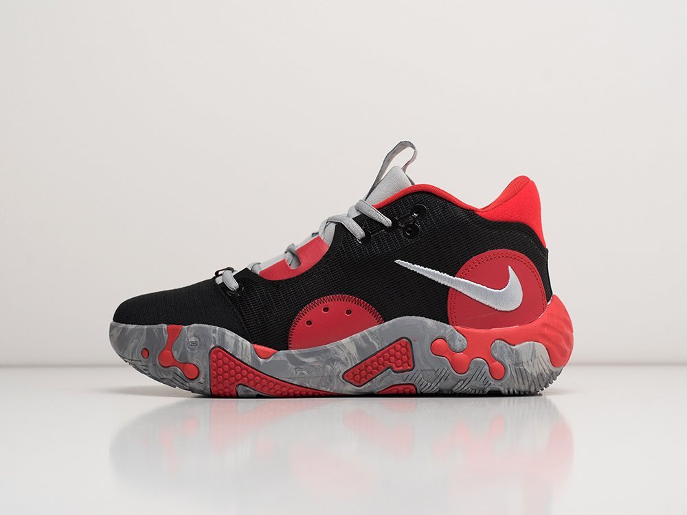 Nike PG 6 Bred черные текстиль мужские (AR27293) - фото 1 Nike PG 6 Bred черные текстиль мужские (AR27293) - фото 1