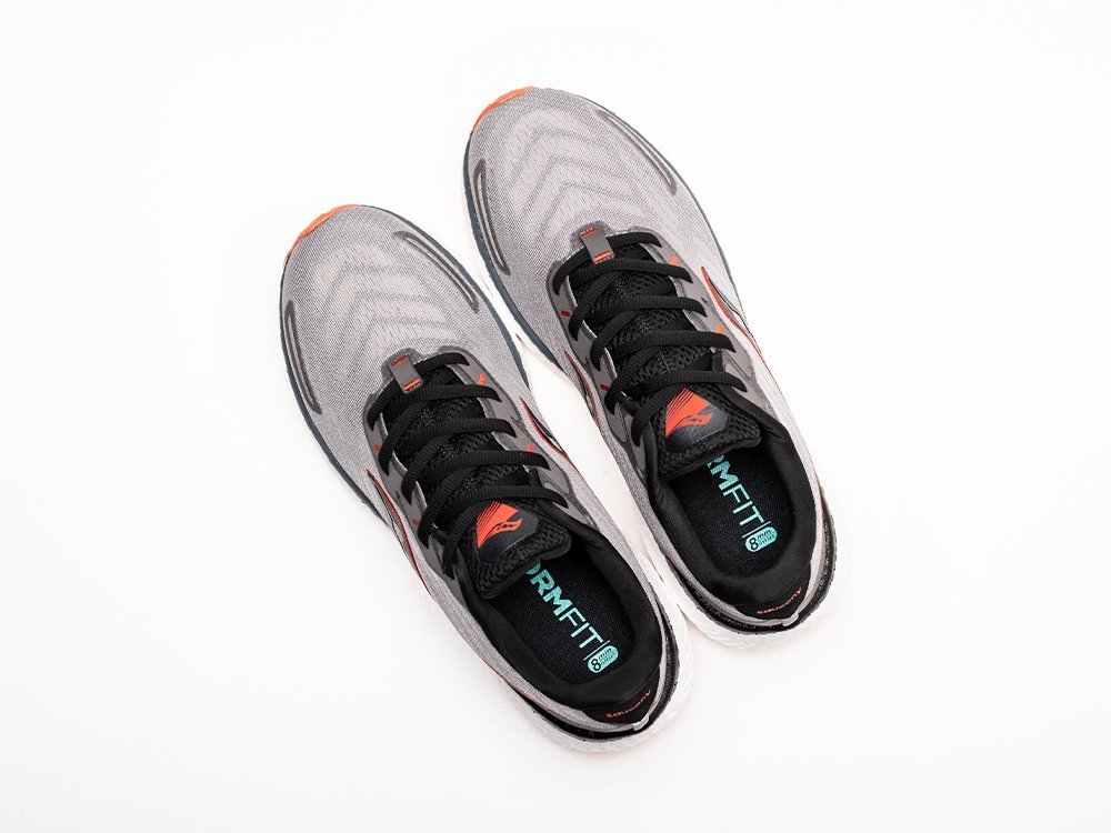 Saucony Triumph 19 серые текстиль мужские (AR27295) - фото 3 Saucony Triumph 19 серые текстиль мужские (AR27295) - фото 3