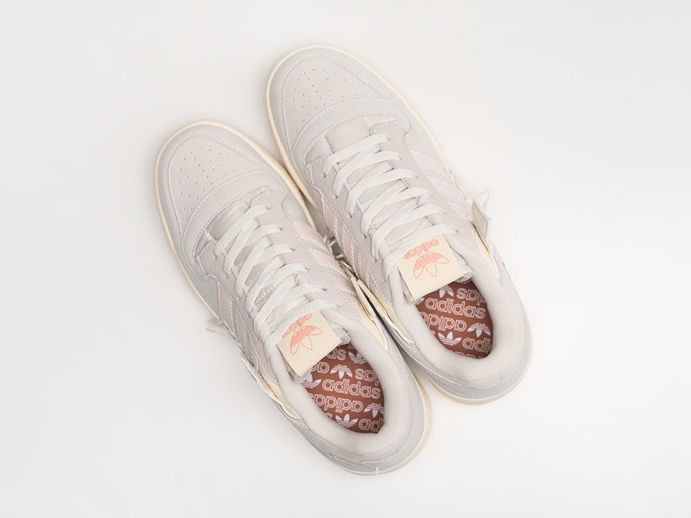 Adidas Forum 84 Low Off White белые кожа мужские (AR27296) - фото 3 Adidas Forum 84 Low Off White белые кожа мужские (AR27296) - фото 3