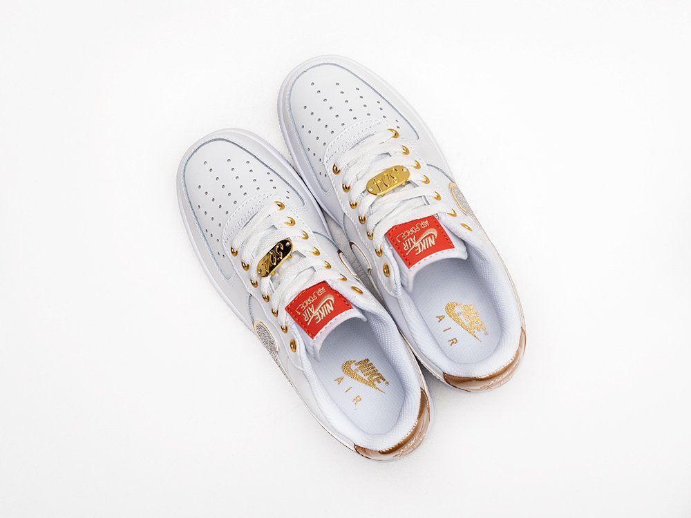 Nike Air Force 1 Low NOLA WMNS белые кожа женские (AR27297) - фото 3 Nike Air Force 1 Low NOLA WMNS белые кожа женские (AR27297) - фото 3