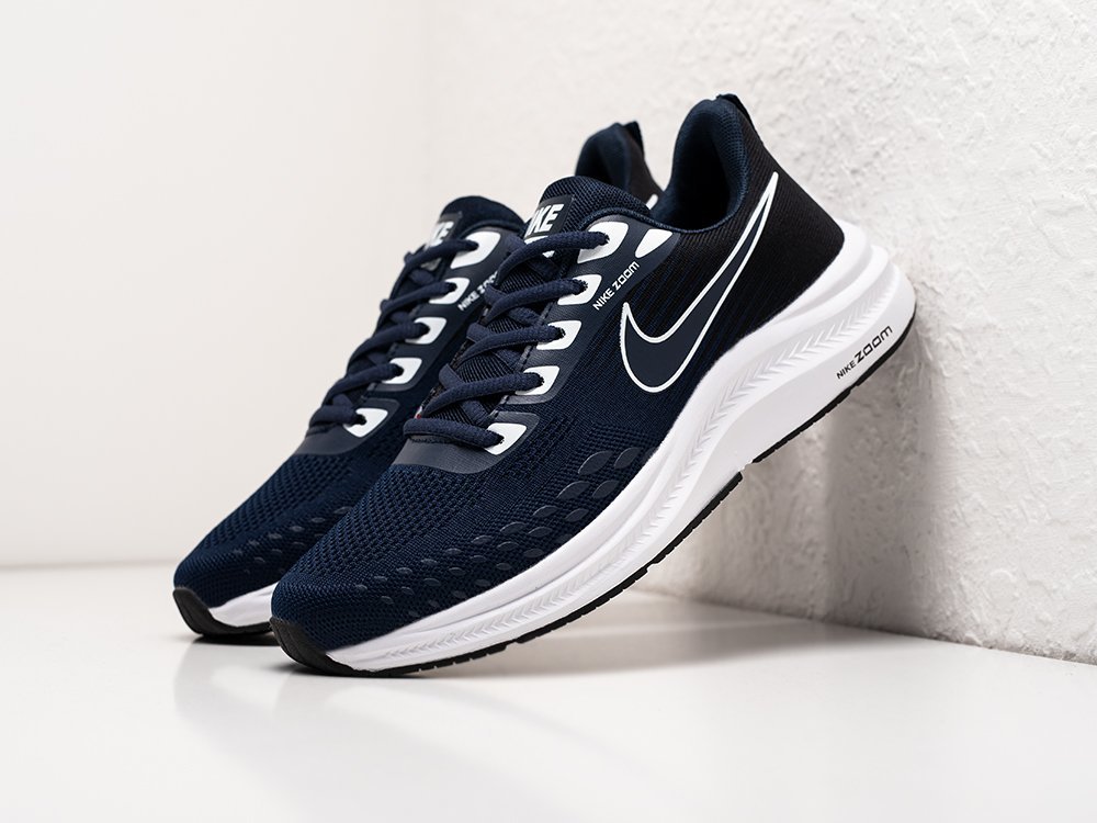 Nike Air Pegasus +30 синие текстиль мужские (AR27302) - фото 2 Nike Air Pegasus +30 синие текстиль мужские (AR27302) - фото 2