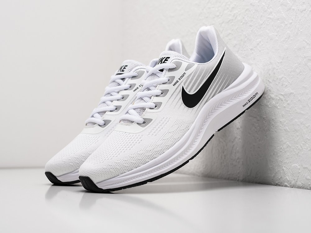 Nike Air Pegasus +30 белые текстиль мужские (AR27304) - фото 2 Nike Air Pegasus +30 белые текстиль мужские (AR27304) - фото 2