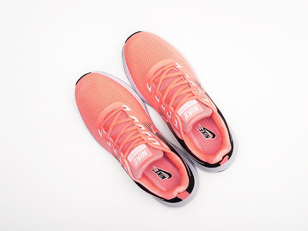 Nike Air Pegasus +30 WMNS розовые текстиль женские (AR27308) - фото 3