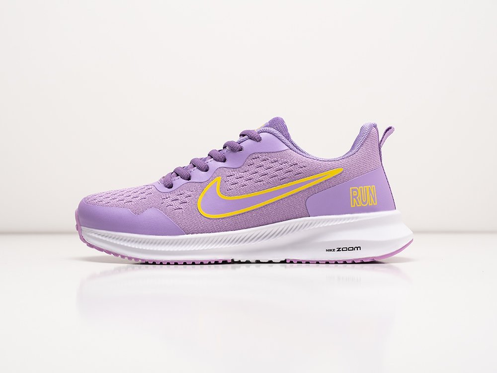 Nike Air Pegasus +30 WMNS фиолетовые текстиль женские (AR27319) - фото 1