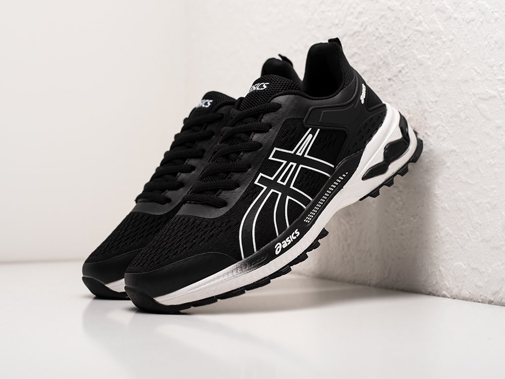 Asics Gel Kayano 26 черные текстиль мужские (AR27320) - фото 2 Asics Gel Kayano 26 черные текстиль мужские (AR27320) - фото 2