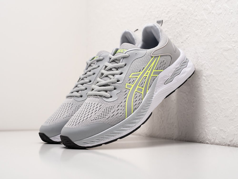 Asics Gel Kayano 26 серые текстиль мужские (AR27327) - фото 2 Asics Gel Kayano 26 серые текстиль мужские (AR27327) - фото 2